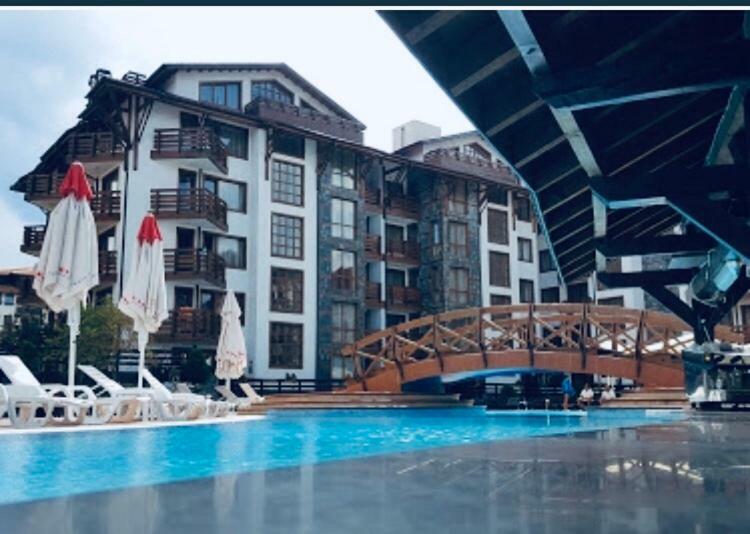 Belvedere Luxury Spa Apartments 반스코 외부 사진