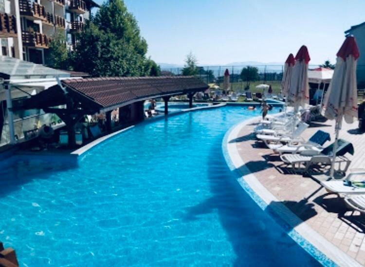 Belvedere Luxury Spa Apartments 반스코 외부 사진