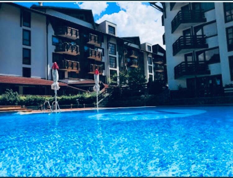 Belvedere Luxury Spa Apartments 반스코 외부 사진
